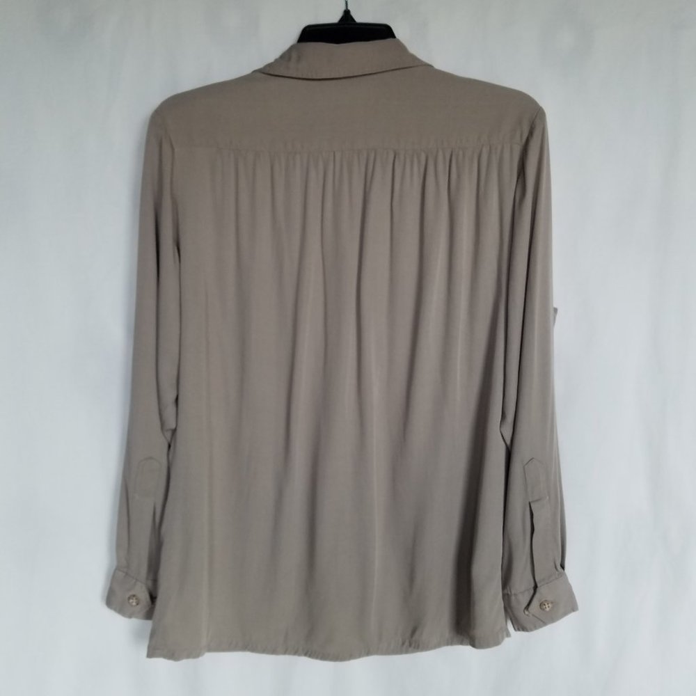 Vintage | Banana Republic Women's Chanteuse Shirt - Picture 12 of 16